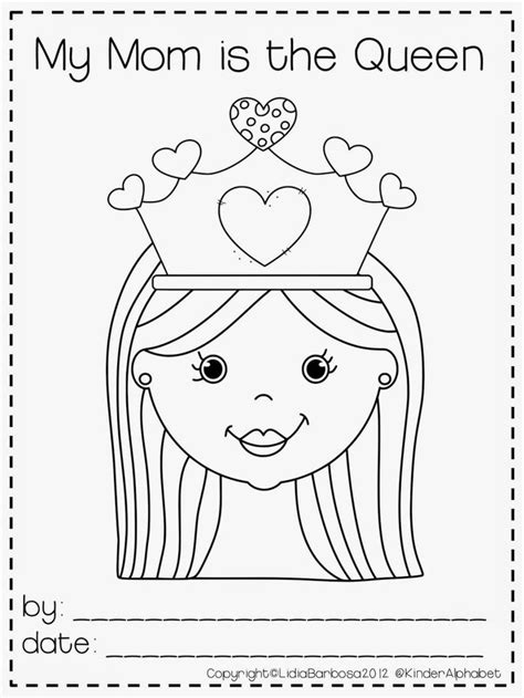 mothers day craftivity mothers day coloring pages mothers day