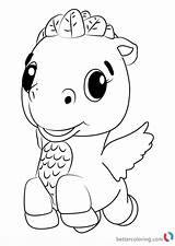 Hatchimals Coloring Pages Printable Hatchimal Ponette Kids Cloud Draw Print Color Drawing Bestcoloringpagesforkids Bettercoloring Rocks Horse Template Pokemon Choose Board sketch template