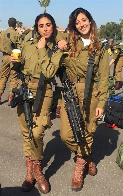 beautiful women in israel defense forces idf army girls israel