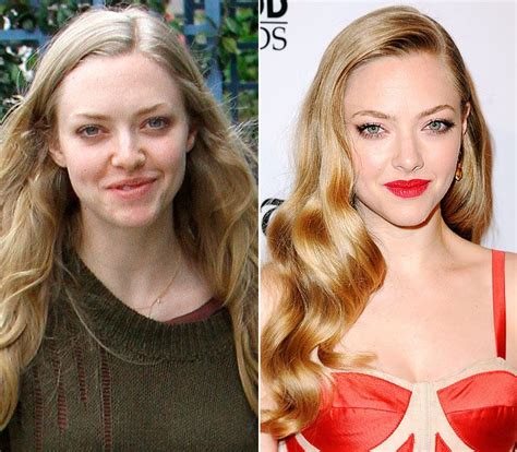 captivating photos of celebrities with and without makeup