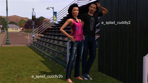 mod the sims i wanna hold your hand an adult teen pose set