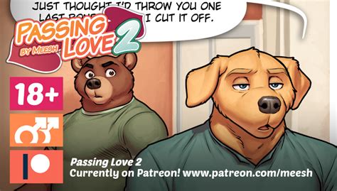 passing love 2 page 15 is up on my patreon — weasyl
