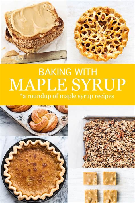 bake  maple syrup  bake school
