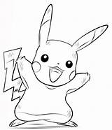 Pikachu Pintar sketch template