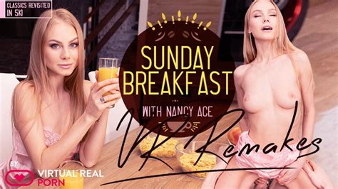 Virtual Real Porn Sunday Breakfast Remake Porndoe