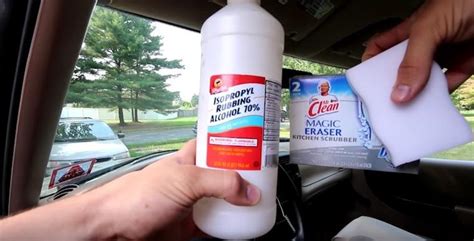 clean   windshield lets follow  super easy