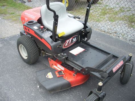 2010 Gravely Zt 34 Lawn And Garden And Commercial Mowing John Deere
