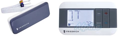 friedrich wrt freidrich wireless remote thermostat  ptac units