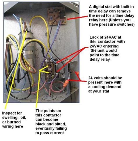 ac condenser wiring diagram