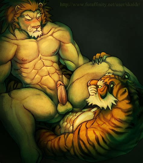 gay furry tiger porn