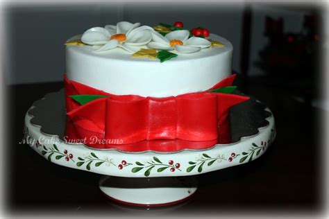 cakesbyzana christmas cake