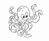 Octopus Coloring Baby Pages Crab Clipart Cartoon Getcolorings Better Colour Getdrawings Printable Colorings sketch template
