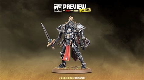 warhammer   sisters  battle paragon warsuit reveal bell