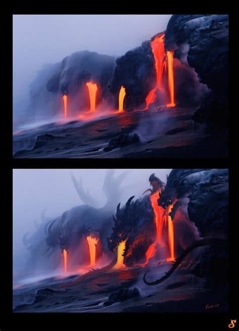 if dragons breath fire then does that mean they drool