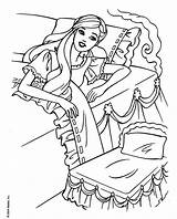 Bojanke Coloringhome Waking Barbies Printanje Bojanje Crtež Pedeset Sedam Printouts Famille Djecu Gifgratis sketch template