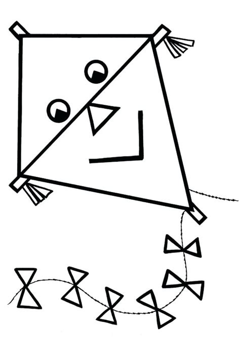 kite drawing images    clipartmag