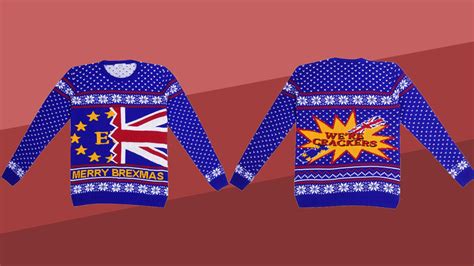 brexit christmas jumpers  arrived     matter  time huffpost uk life