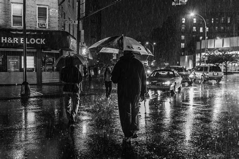 brooklyn rain photograph by paul quinones fine art america
