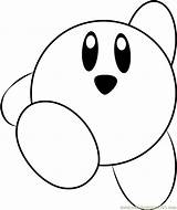 Kirby Coloringpages101 sketch template