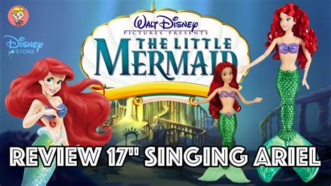 review  mermaid ariel singing  cm fr youtube