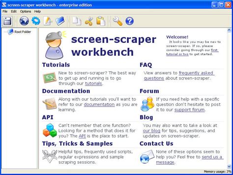 screen scraper enterprise edition latest version   windows software
