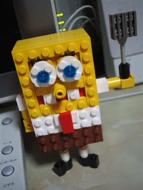 spongebob photo lego spongebob squarepants photo  fanpop