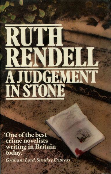 a judgement in stone by ruth rendell
