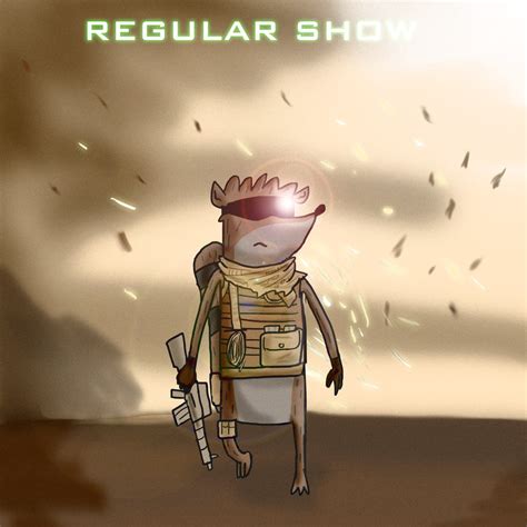regular show modern warfare regular show fan art  fanpop
