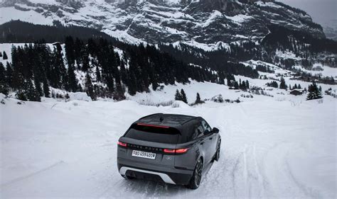On The Road To Flims With The Range Rover Velar A Gentleman S World