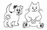 Spay Neuter Pets Cartoon Animals Google Rescue sketch template