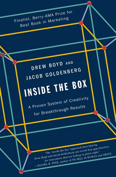 box book  drew boyd jacob goldenberg official