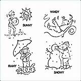 Coloring Weather Pages Windy Snowy Rainy Getcolorings Color Printable Getdrawings Colorings sketch template