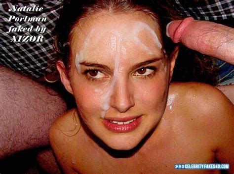 natalie portman cum facial homemade hacked sex fake 001