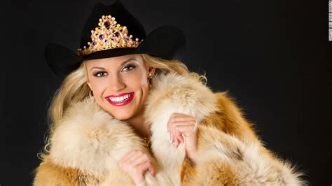 giddy up for miss rodeo america beauty pageant queen chenae shiner cnn