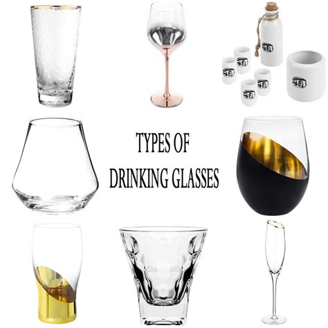 The Ultimate Guide To Different Types Of Drinking Glasses Myt
