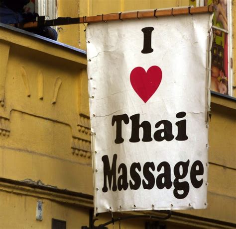 massage in thailand a handy and informative thai massage guide