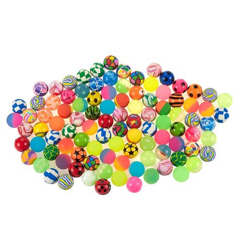 bouncy balls party favors  count super bouncy balls bulk colorful high bouncing balls