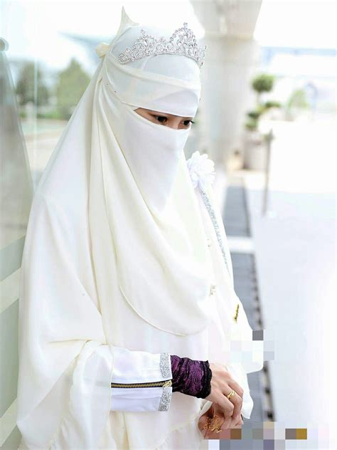 pengantin niqab cantik hijab jilbab gallery