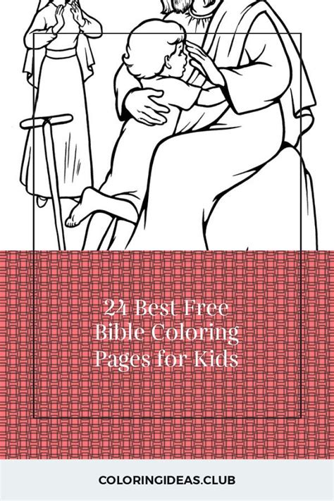 bible coloring pages  kids bible coloring bible