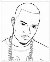 Coloring Drake Pages Rapper Color Printable Getcolorings Easy Drawings sketch template