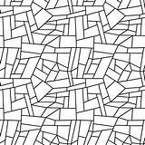Geometric Patroon Zwart Geometrisch Achtergrond Eenvoudig Naadloze Witte Naadloos Getrokken Textuur Krabbelstijl Etnische Verticaal sketch template