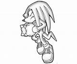Sonic Metal Coloring Pages Generations Diamond Printable Knuckles Print Another Character Robot sketch template