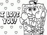 Coloring Pages Easter Printable Sponge Bob Adults Valentine Spongebob Valentines Popular Getcolorings Coloringhome sketch template