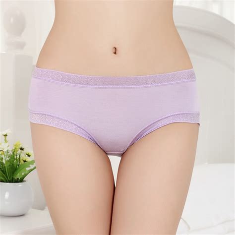 New Brand Women Underwear Casual Sex Panties Short Solid