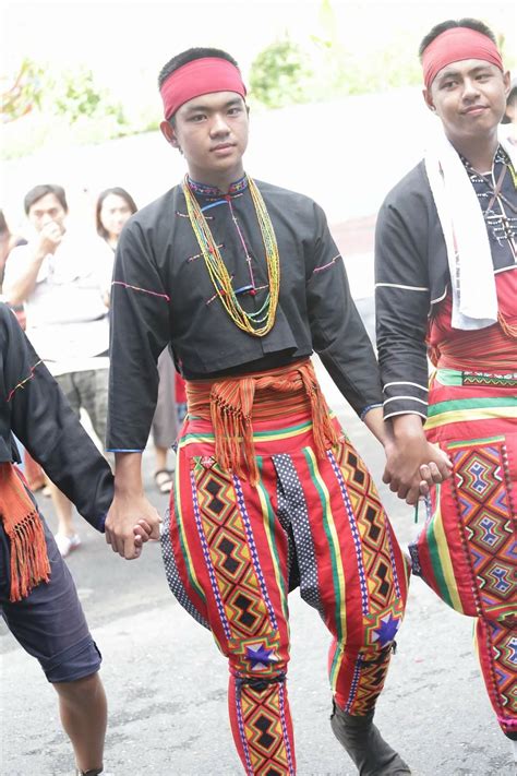 Colorful Filipino Outfits At Kadayawan Festival