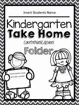 Folder Take Chevron Editable Homework Teacherspayteachers Cover Kindergarten Folders Followers Sold sketch template