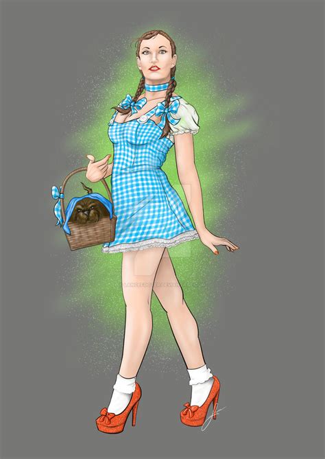 Dorothy The Wizard Of Oz By Lancefooter On Deviantart