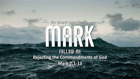 mark   rejecting  commandments  god youtube