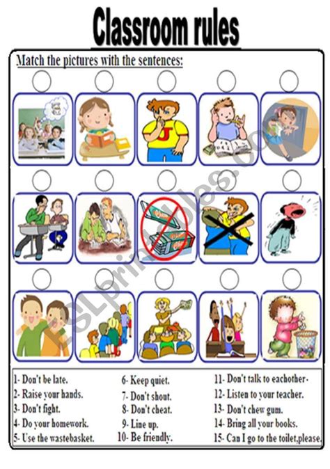 pin  chelo   activities  classroom rules classroom rules