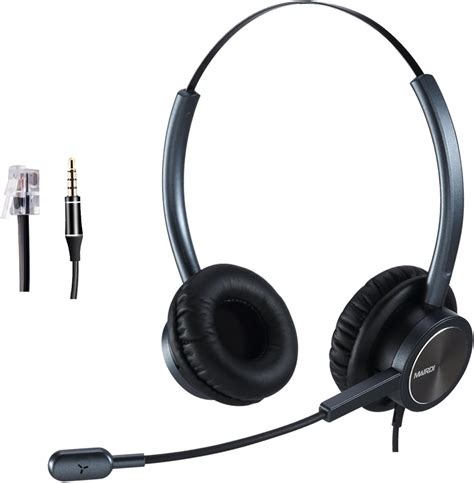 phone headset rj  office call center  noise cancelling microphone  yealink
